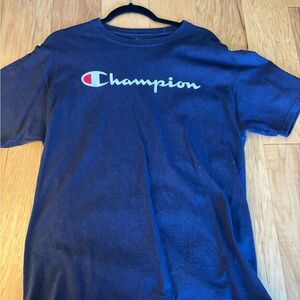 Champion Navy Blue T-Shirt